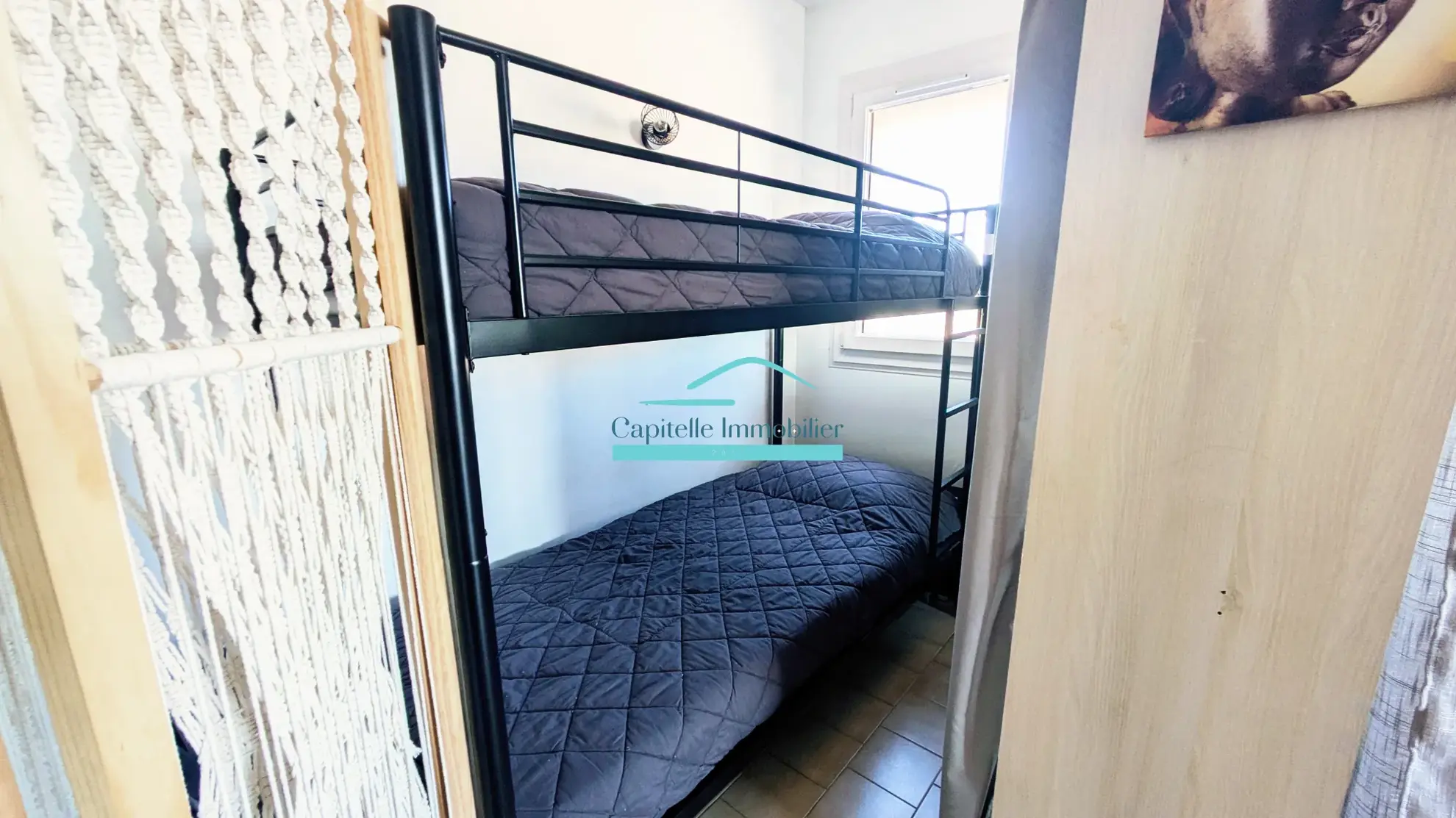 Appartement T2 de 29 m² à Frontignan Plage avec Vue Mer et Parking 