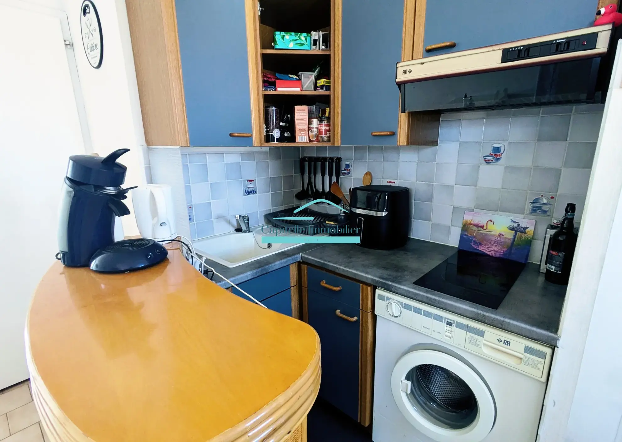 Appartement T2 de 29 m² à Frontignan Plage avec Vue Mer et Parking 