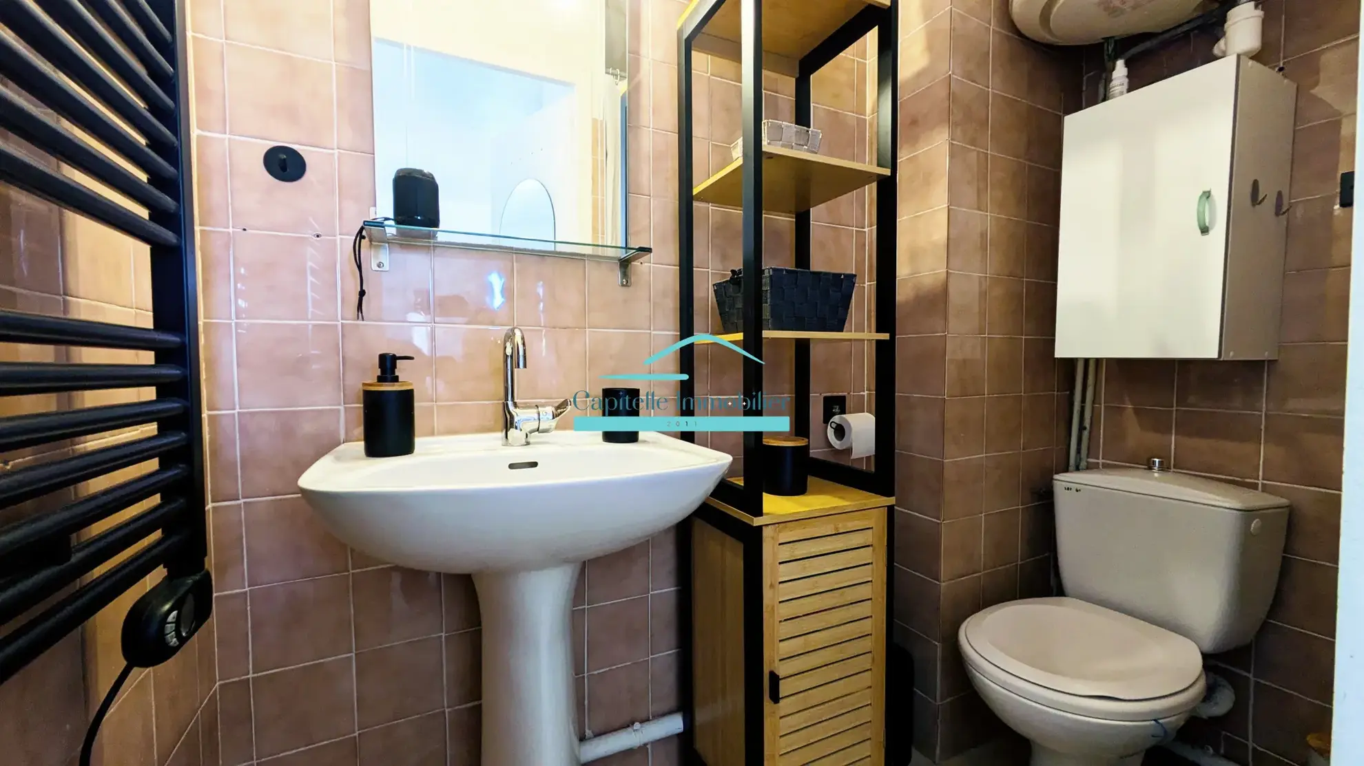 Appartement T2 de 29 m² à Frontignan Plage avec Vue Mer et Parking 