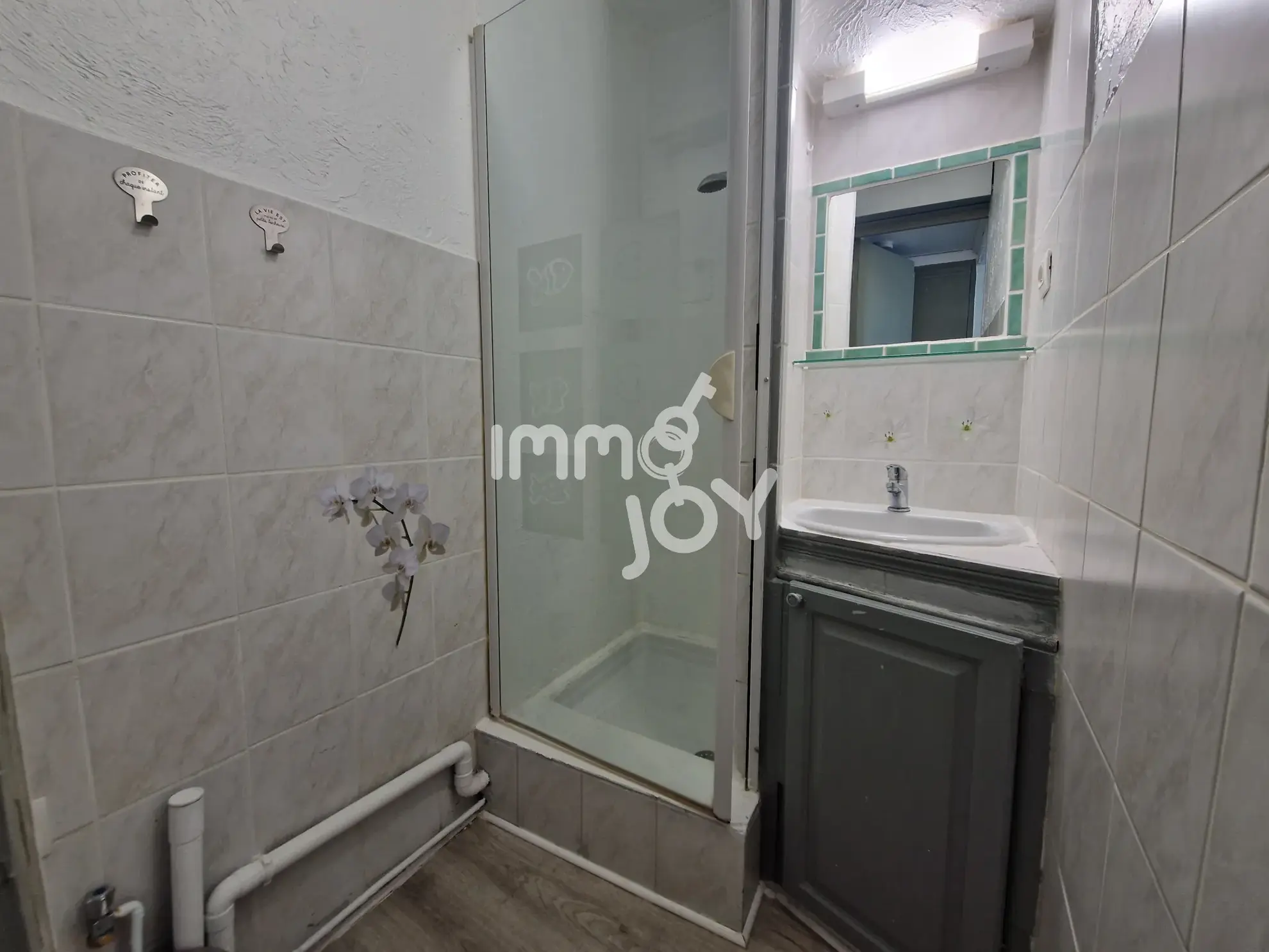 Appartement 2 pièces avec vue mer à Saint Aygulf en front de mer 