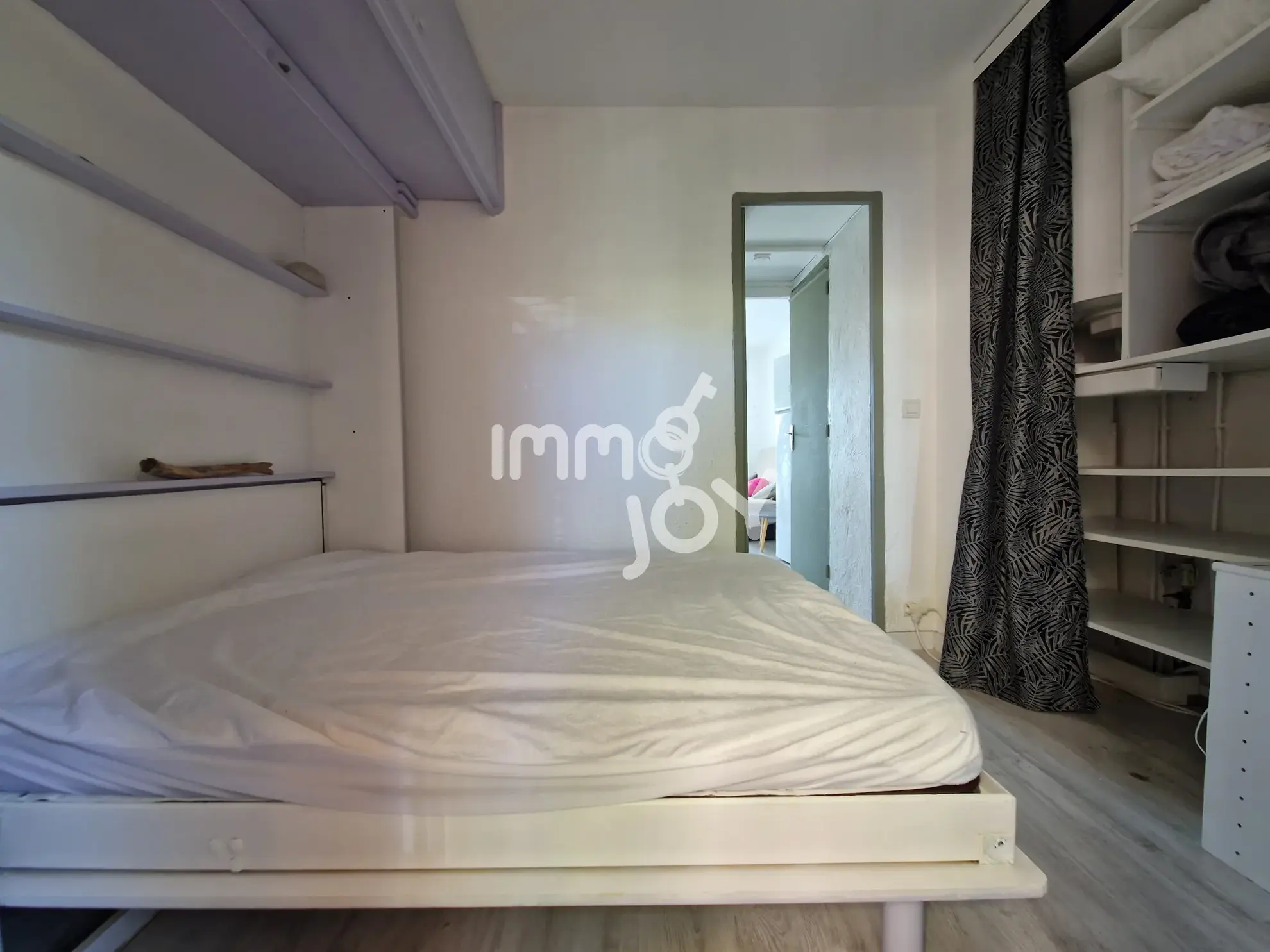 Appartement 2 pièces avec vue mer à Saint Aygulf en front de mer 