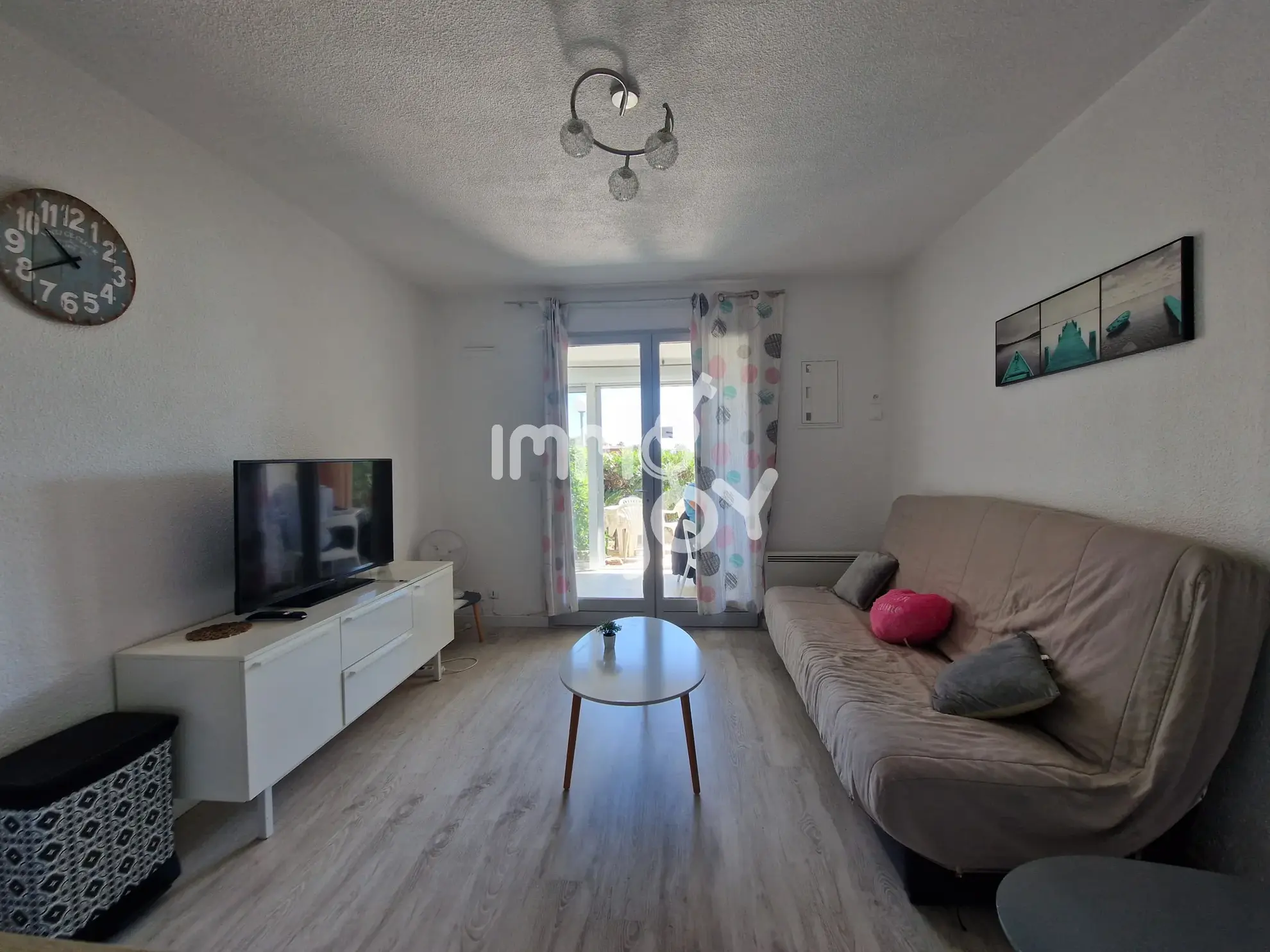 Appartement 2 pièces avec vue mer à Saint Aygulf en front de mer 