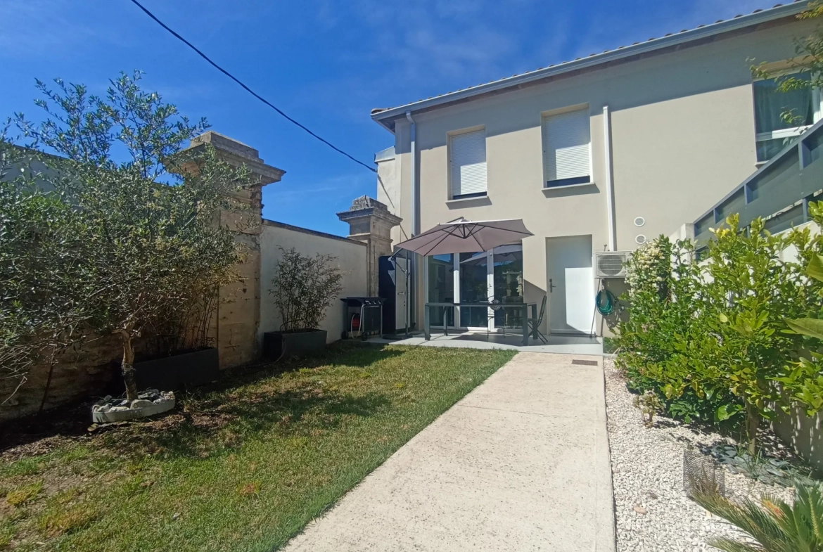 Maison T3 à vendre au Crès près de Montpellier en enchères en ligne 