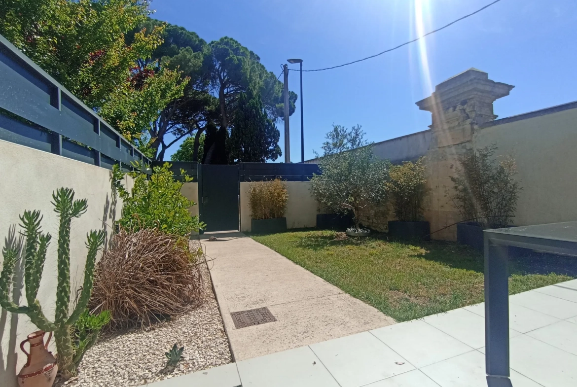 Maison T3 à vendre au Crès près de Montpellier en enchères en ligne 