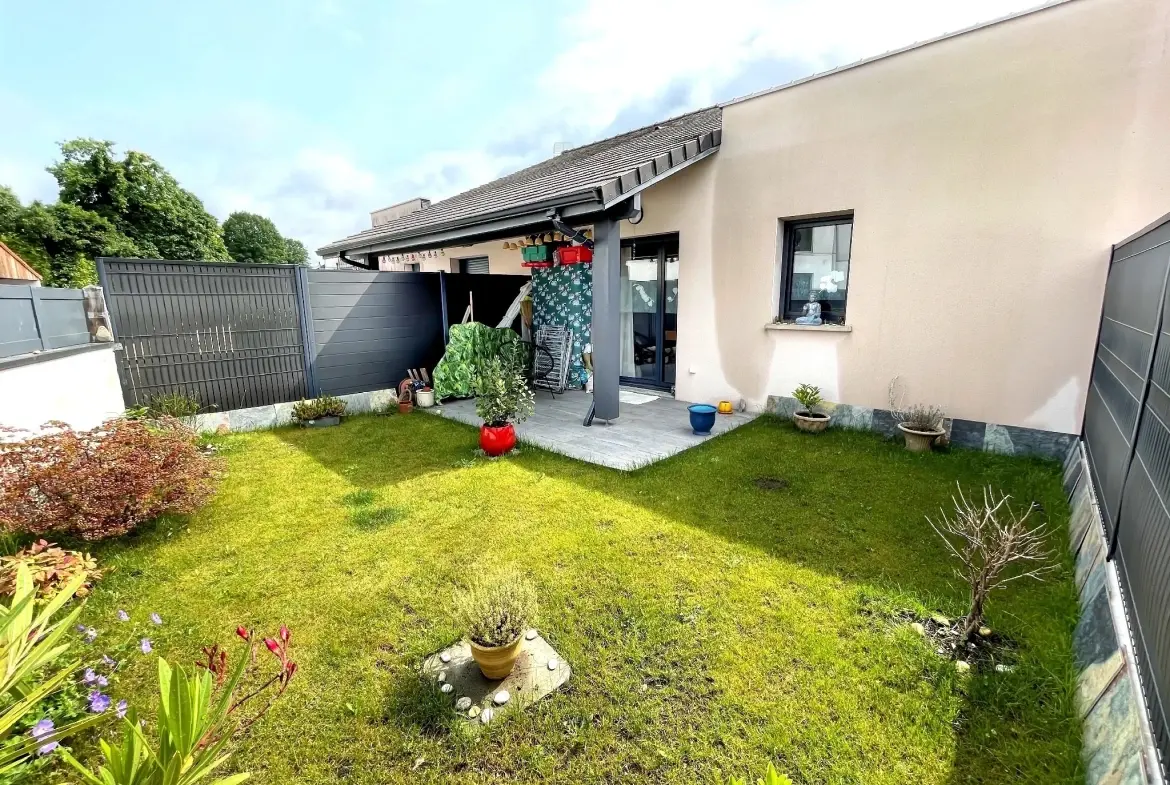 Maison neuve de 73 m² avec jardin à Idron - Haut d'Idron 