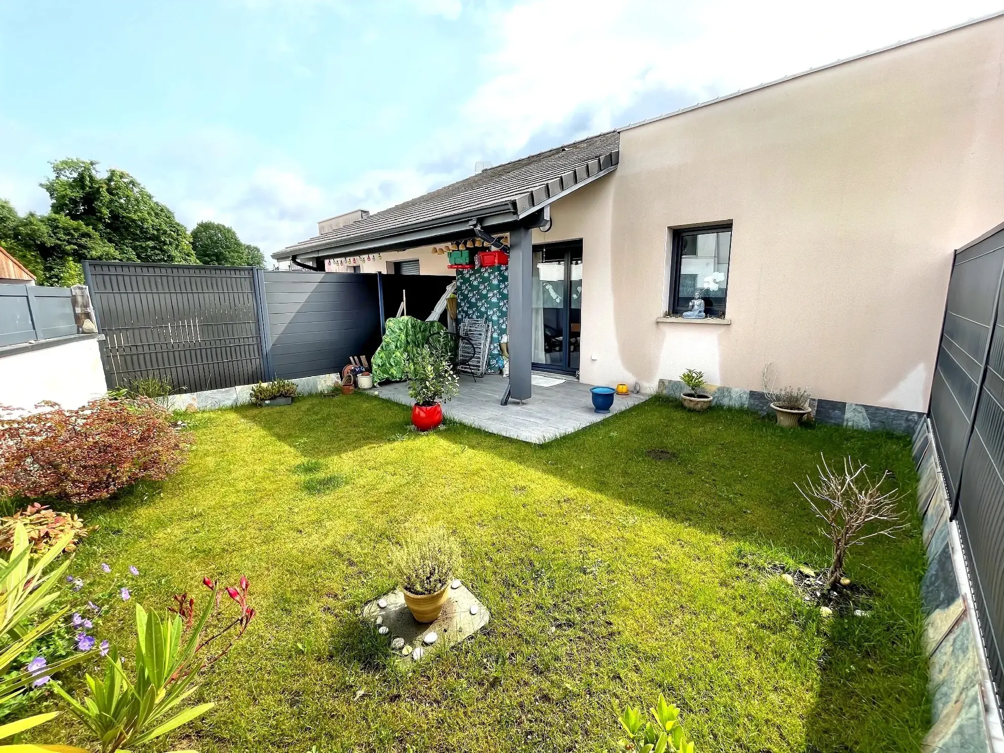 Maison neuve de 73 m² avec jardin à Idron - Haut d'Idron 