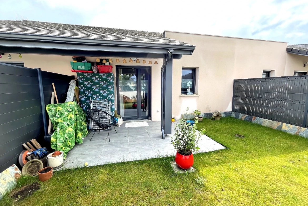 Maison neuve de 73 m² avec jardin à Idron - Haut d'Idron 