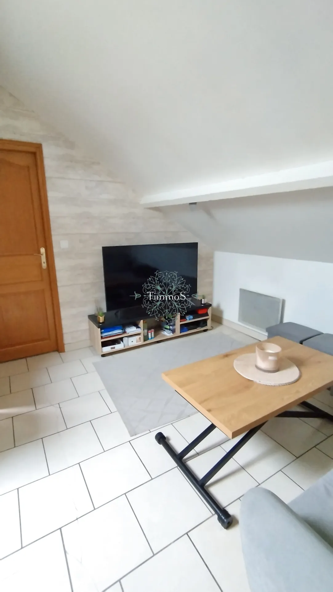 Appartement 2 pièces à vendre à L'Isle-Adam - 33 m² avec chambre et cuisine équipée 
