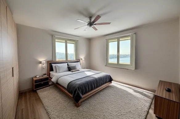 Appartement lumineux de 86,07 m² avec vue panoramique à Guilherand-Granges 