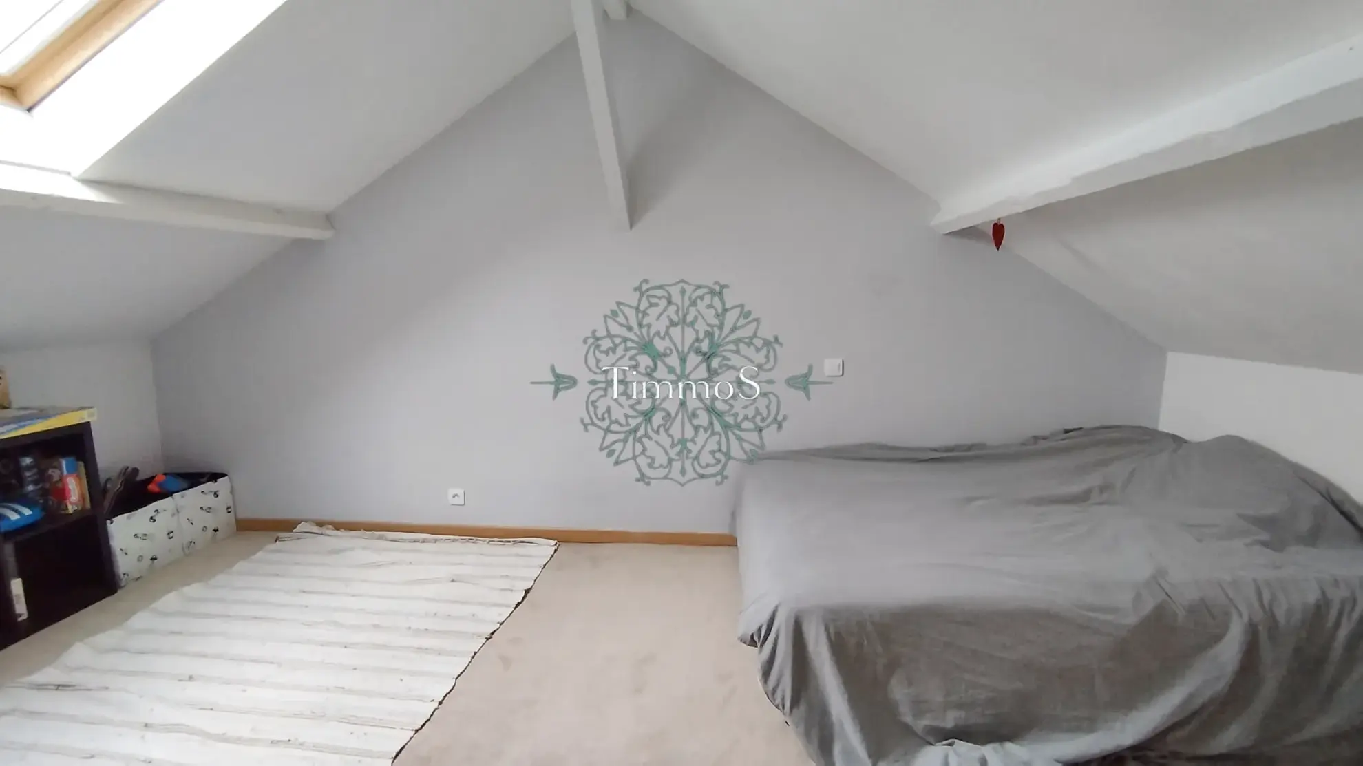 Appartement 2 pièces à vendre à L'Isle-Adam - 33 m² avec chambre et cuisine équipée 