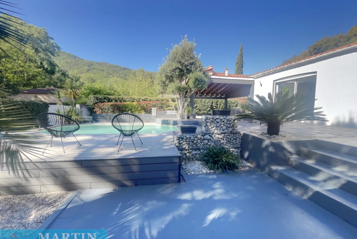 Villa 3 Chambres avec Piscine à Arles-sur-Tech - Belle Opportunité 