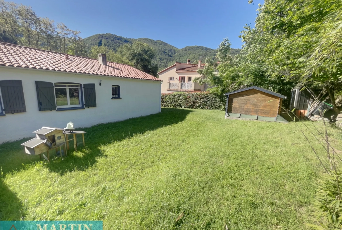 Villa 3 Chambres avec Piscine à Arles-sur-Tech - Belle Opportunité 