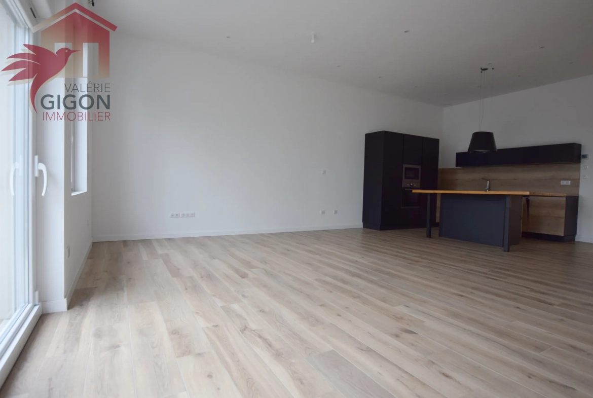 Magnifique appartement duplex F4/5 avec grande terrasse à Montbéliard 