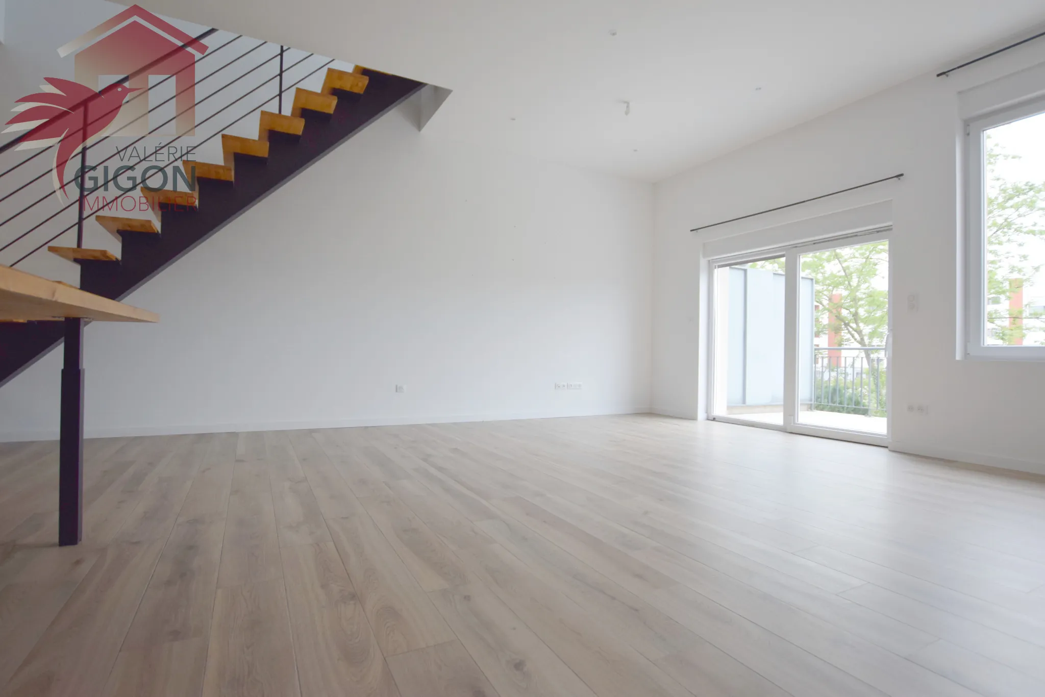 Magnifique appartement duplex F4/5 avec grande terrasse à Montbéliard 