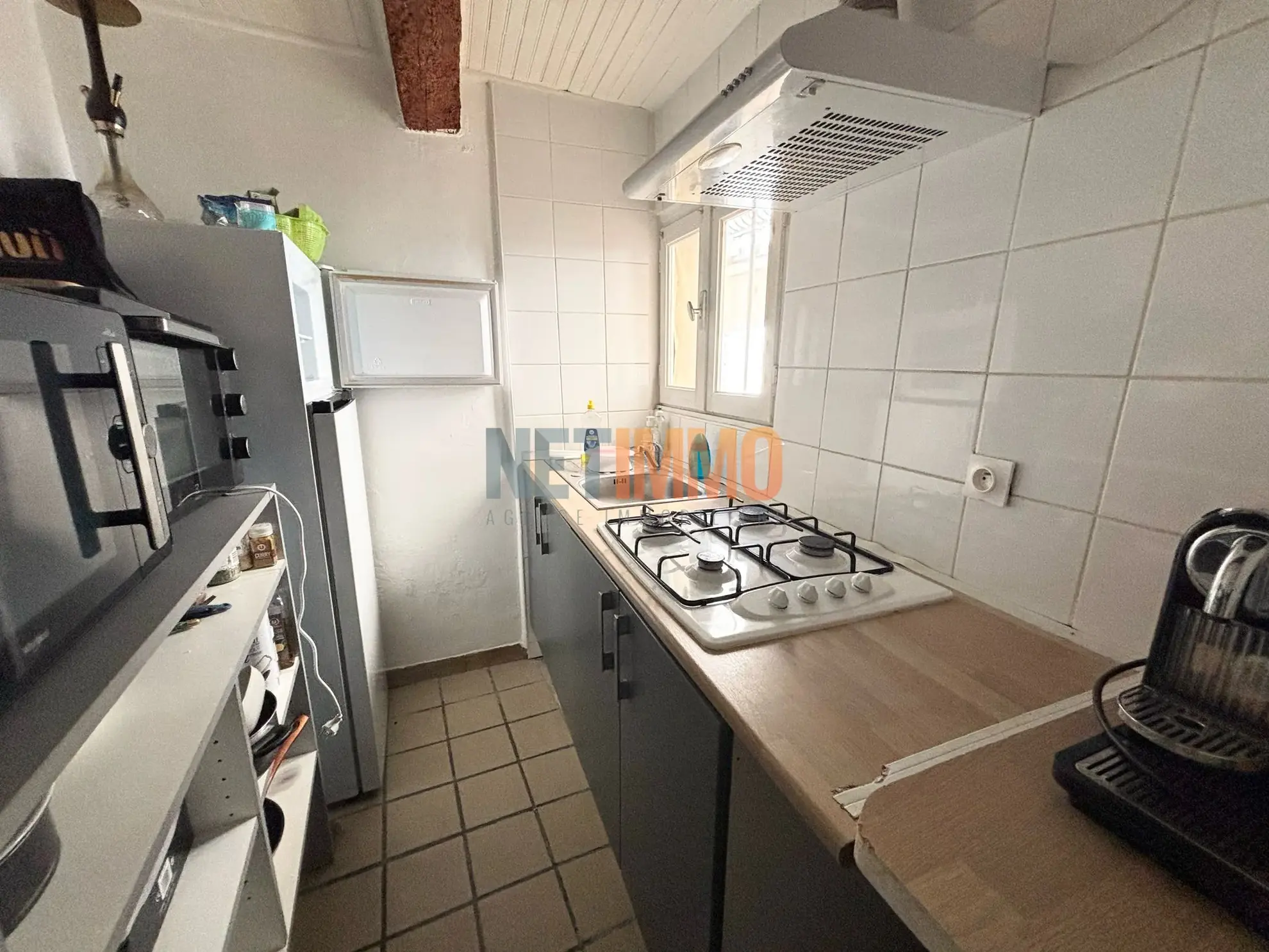 Charmante maison de village de 43 m² à Beauvoisin avec extérieur 