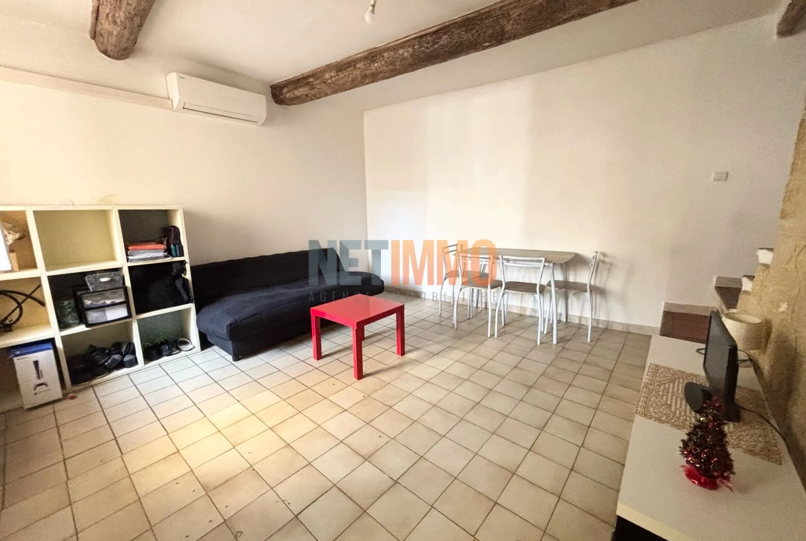 Charmante maison de village de 43 m² à Beauvoisin avec extérieur 