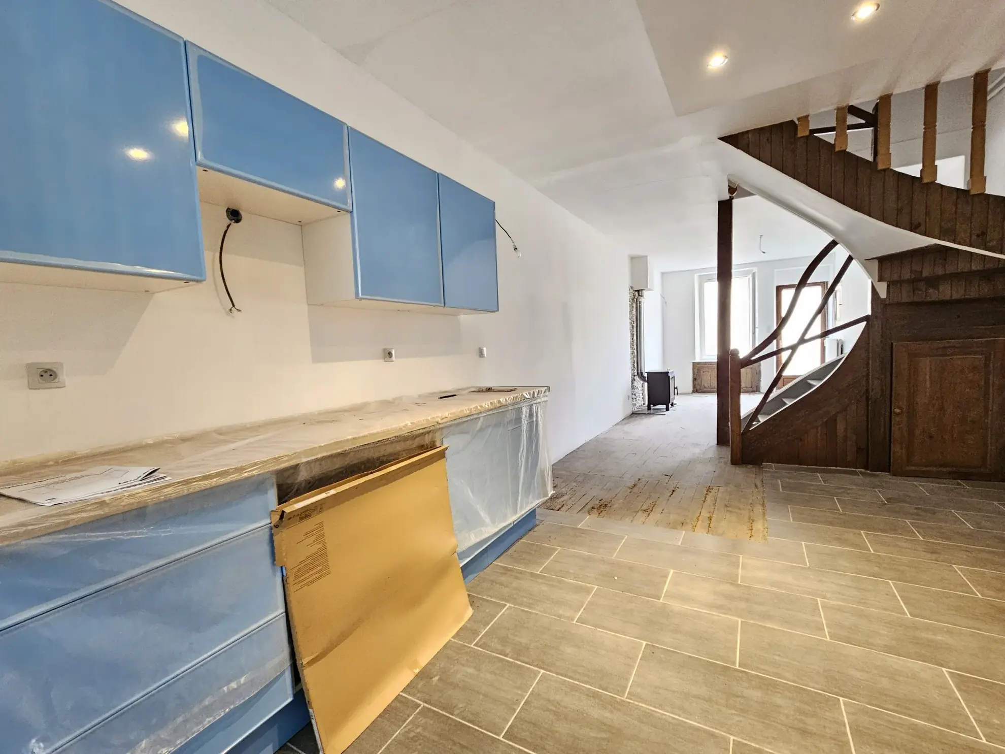 Maison à rénover au cœur de Vaucouleurs - Grand potentiel idéal pour investissement 