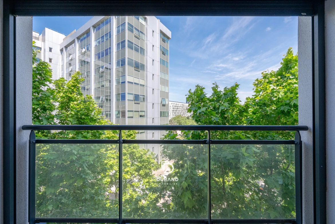 Appartement T2 avec terrasse à Marseille - Résidence moderne et sécurisée 