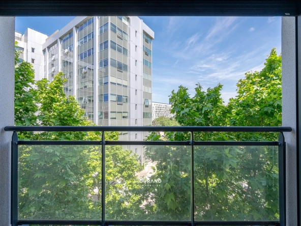 Appartement T2 avec terrasse à Marseille - Résidence moderne et sécurisée