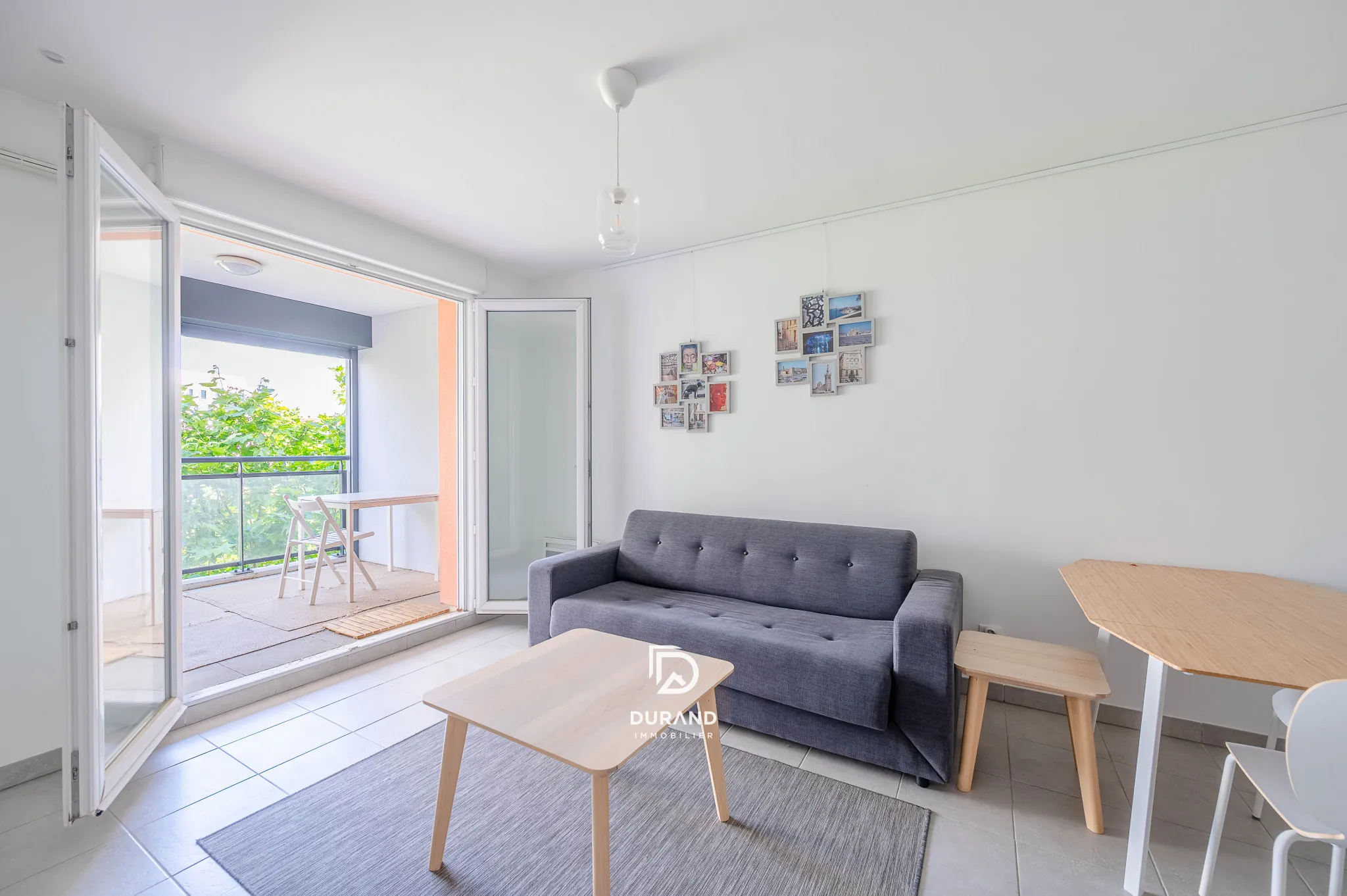 Appartement T2 avec terrasse à Marseille - Résidence moderne et sécurisée 