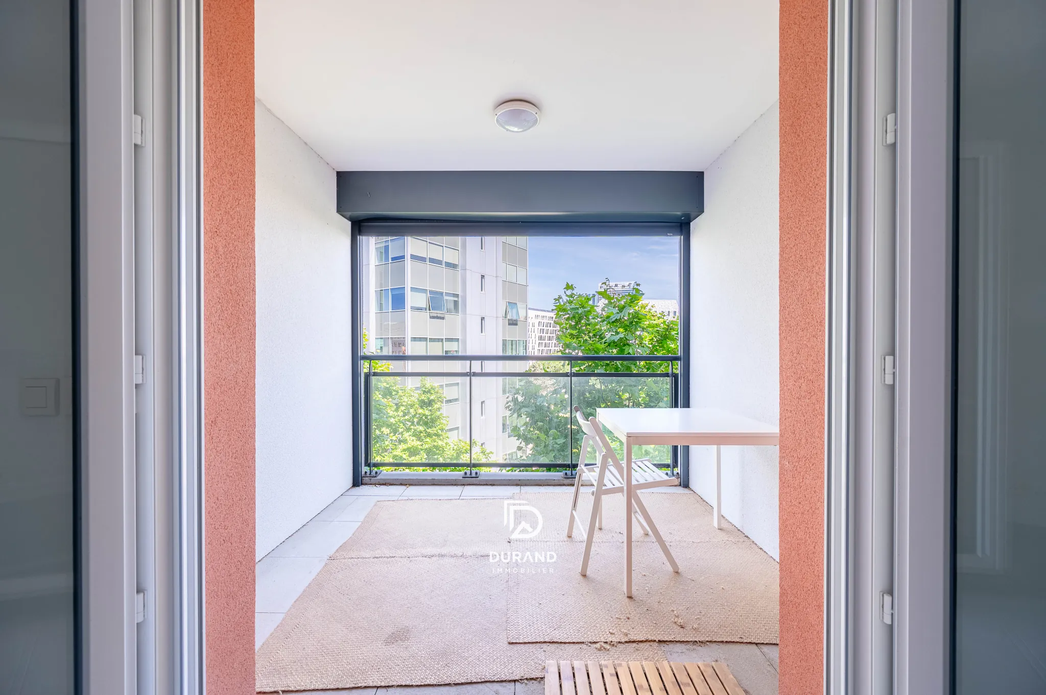 Appartement T2 avec terrasse à Marseille - Résidence moderne et sécurisée 
