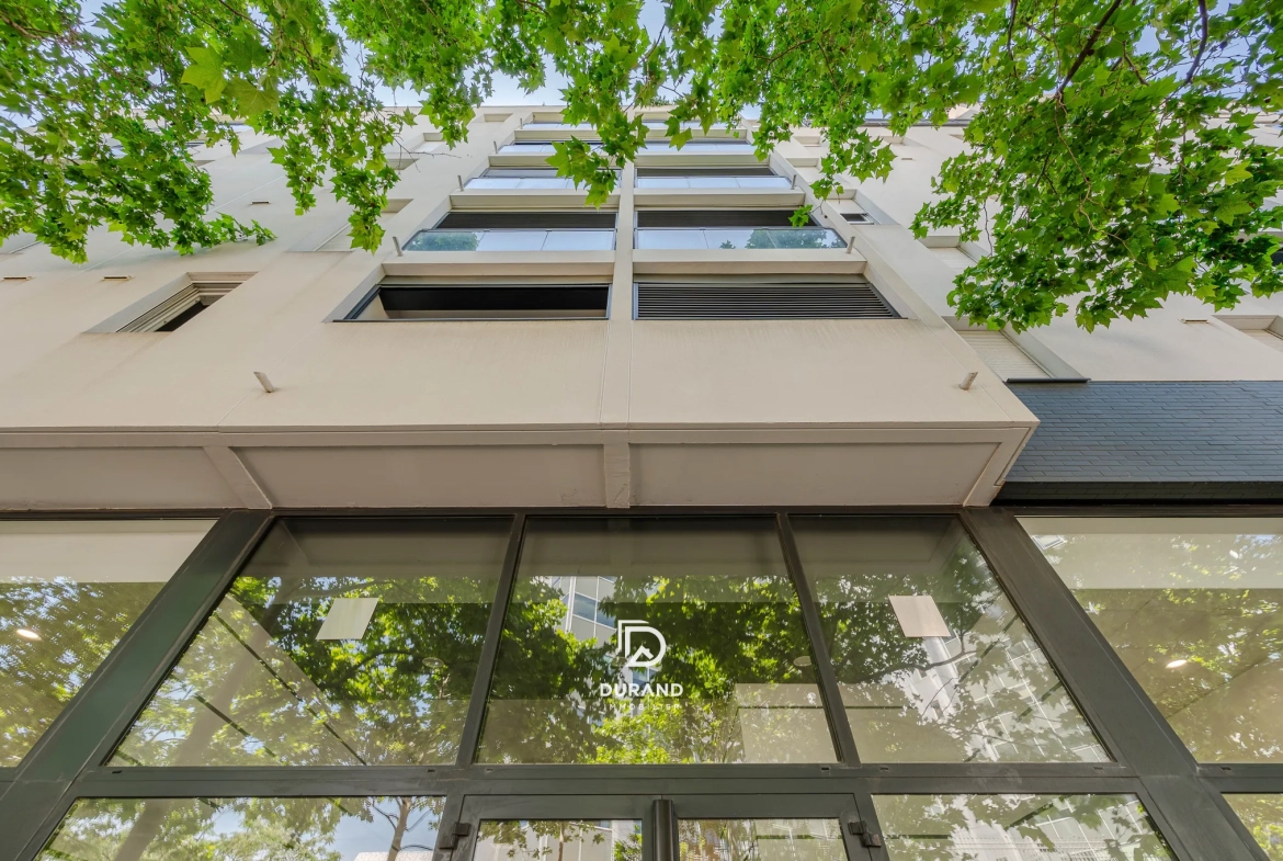 Appartement T2 avec terrasse à Marseille - Résidence moderne et sécurisée 