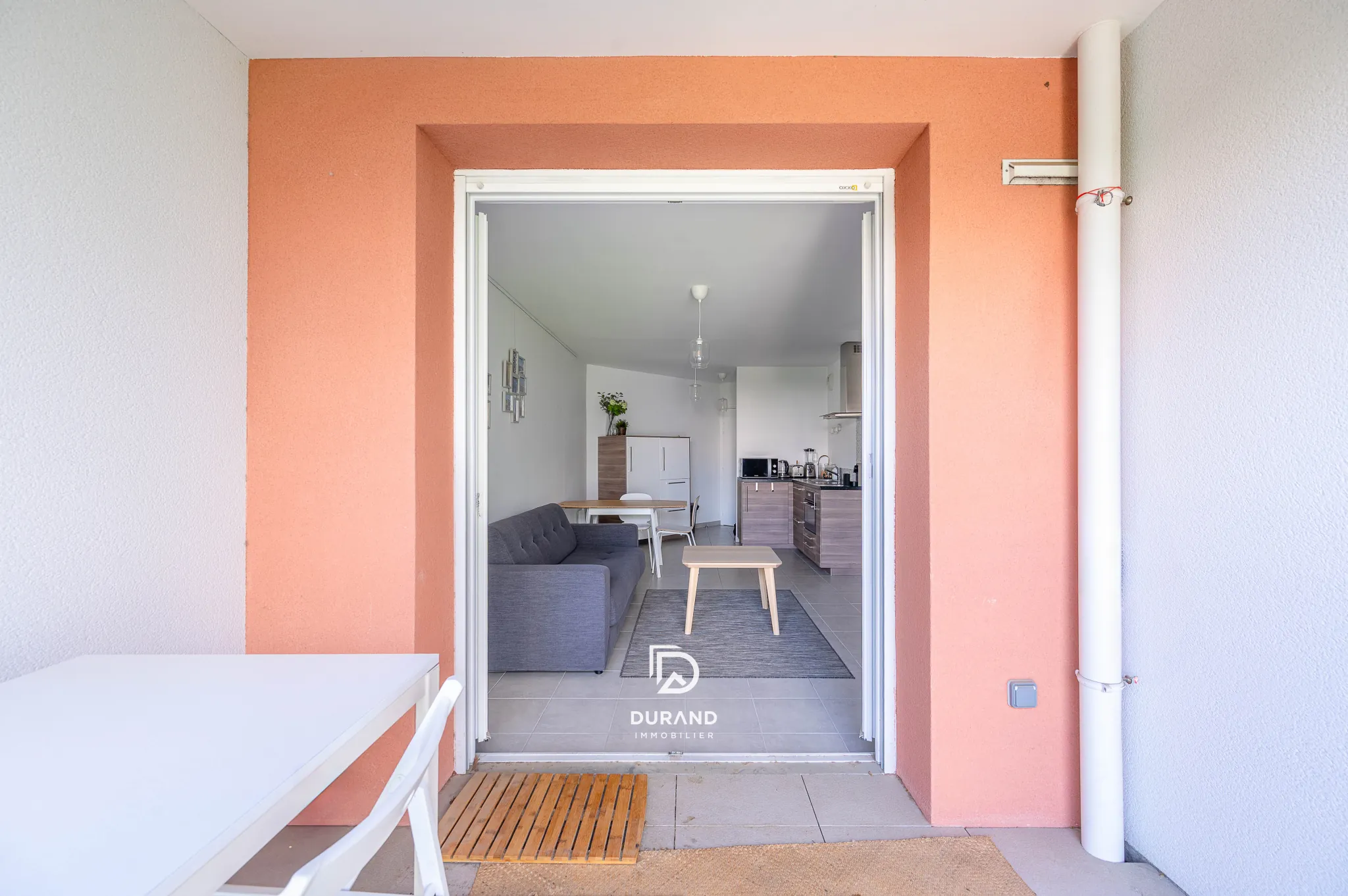 Appartement T2 avec terrasse à Marseille - Résidence moderne et sécurisée 