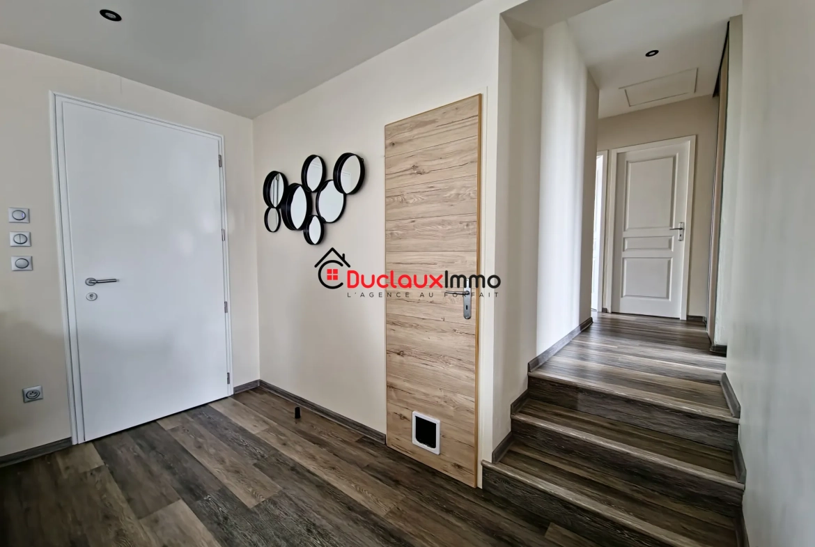 Maison de plain-pied à vendre à Aurillac avec sous-sol et terrasse 