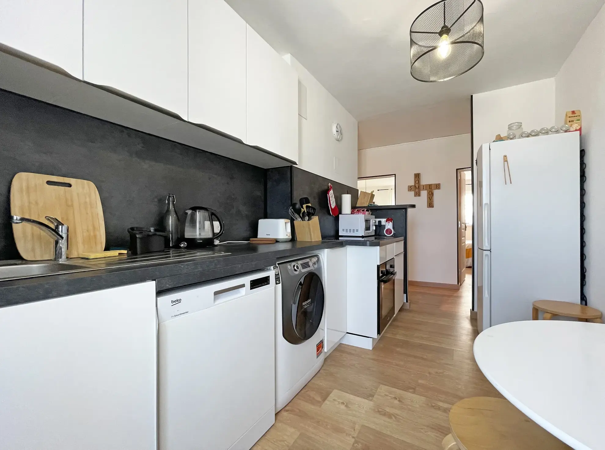 Appartement 4 pièces rénové avec vue panoramique à Nîmes - Dernier étage 