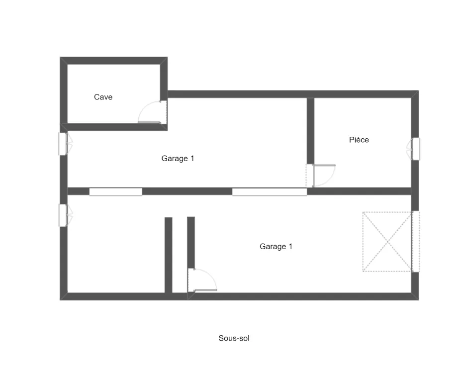 Maison de 112 m² avec piscine et dépendance à Soulgé-sur-Ouette, à 15 min de Laval 