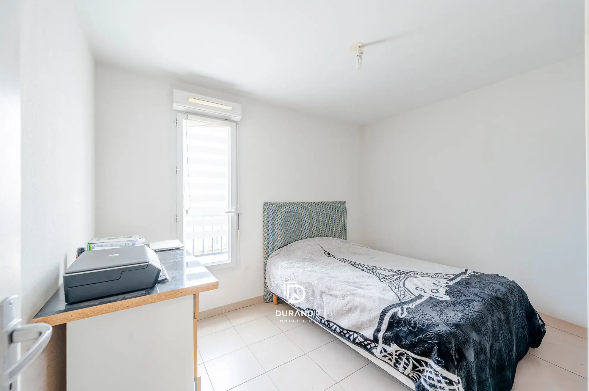 Appartement T4 avec terrasse et parking à Marseille 13003 