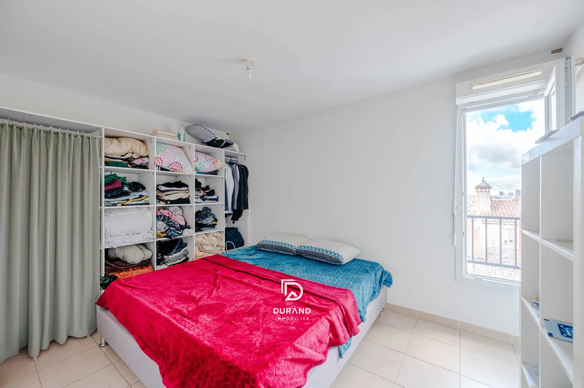 Appartement T4 avec terrasse et parking à Marseille 13003 