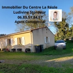 Pavillon de 97m2 à vendre avec bail en cours - Investissement sécurisé à La Reole
