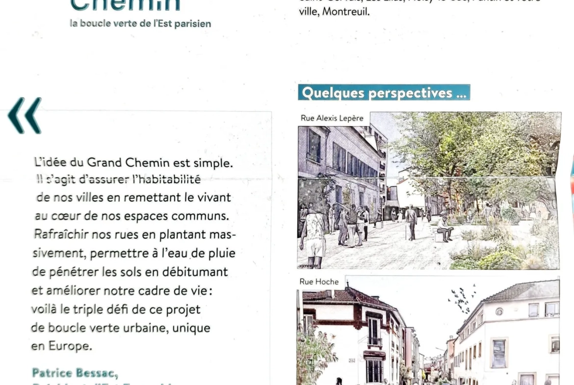 Appartement 2 pièces avec terrasse à Montreuil, rénové et calme, proximité des transports et du centre-ville 