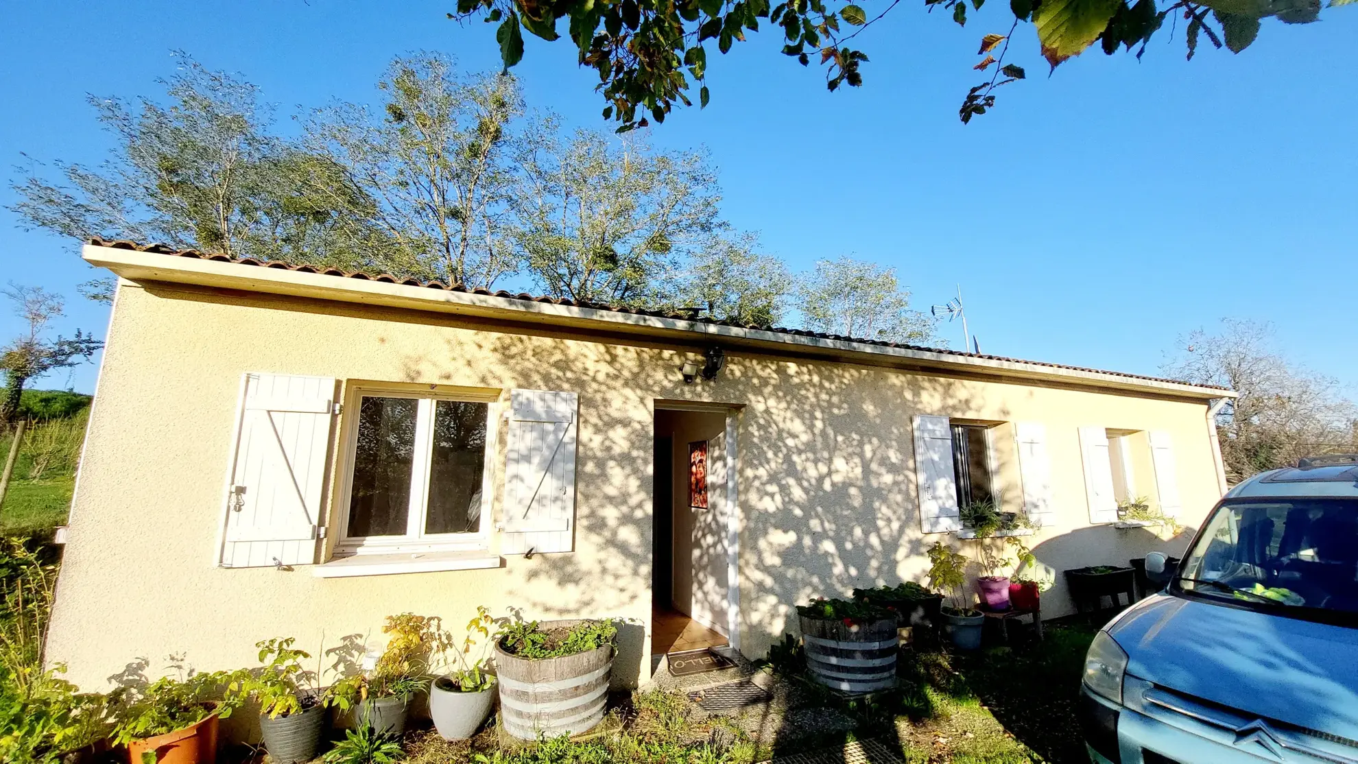 Pavillon de 97m2 à vendre avec bail en cours - Investissement sécurisé à La Reole 
