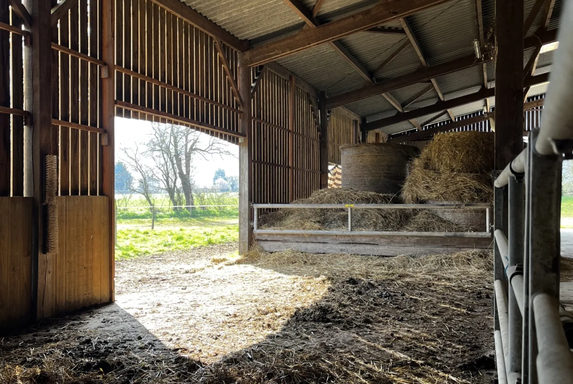 Propriété équestre avec habitation, dépendances et terrain à Bressuire, 79300 