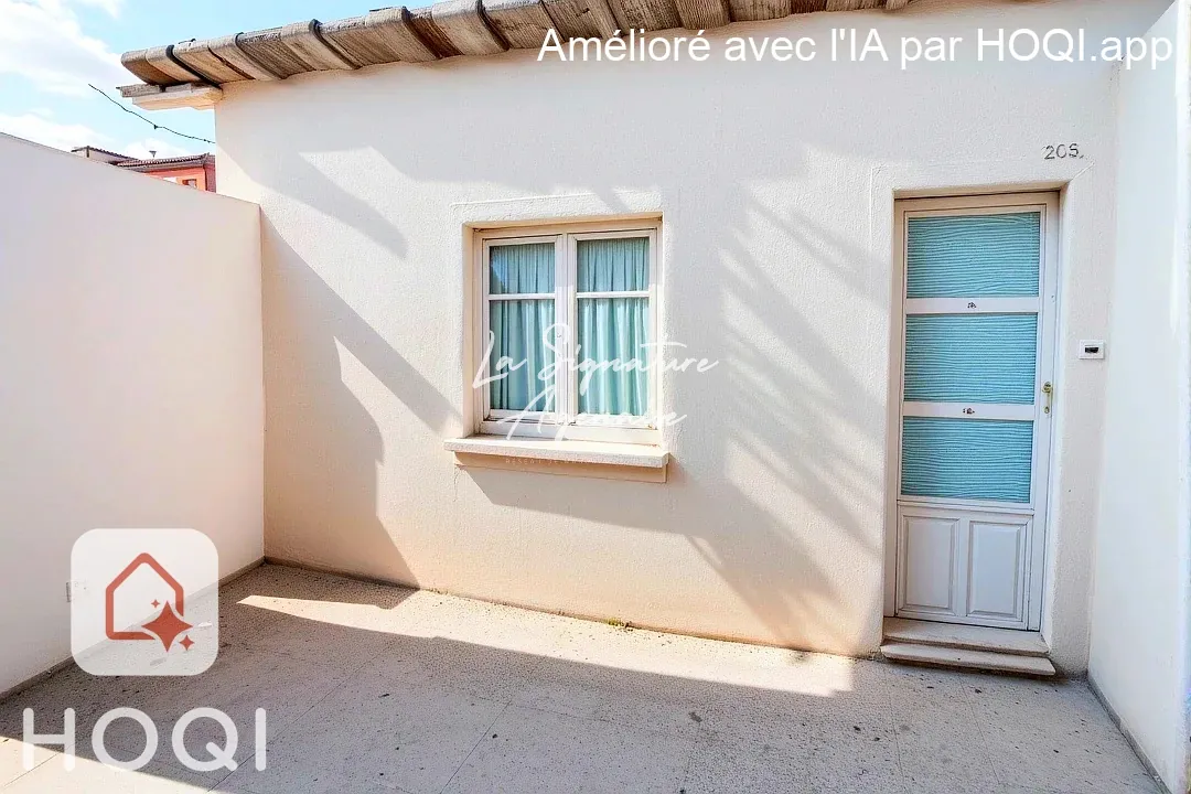 Ensemble immobilier avec maison, appartement, jardin et garage à Clermont-Dessous 