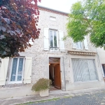 Ensemble immobilier avec maison, appartement, jardin et garage à Clermont-Dessous