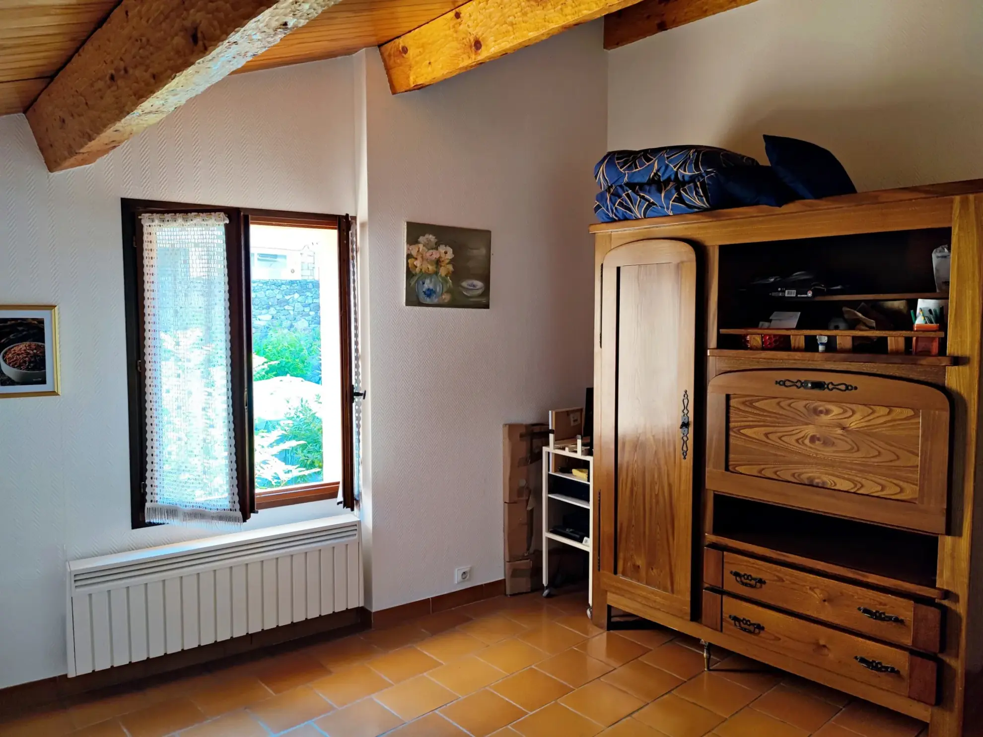 Maison de village avec vue vallée et studio indépendant à Belvédère 