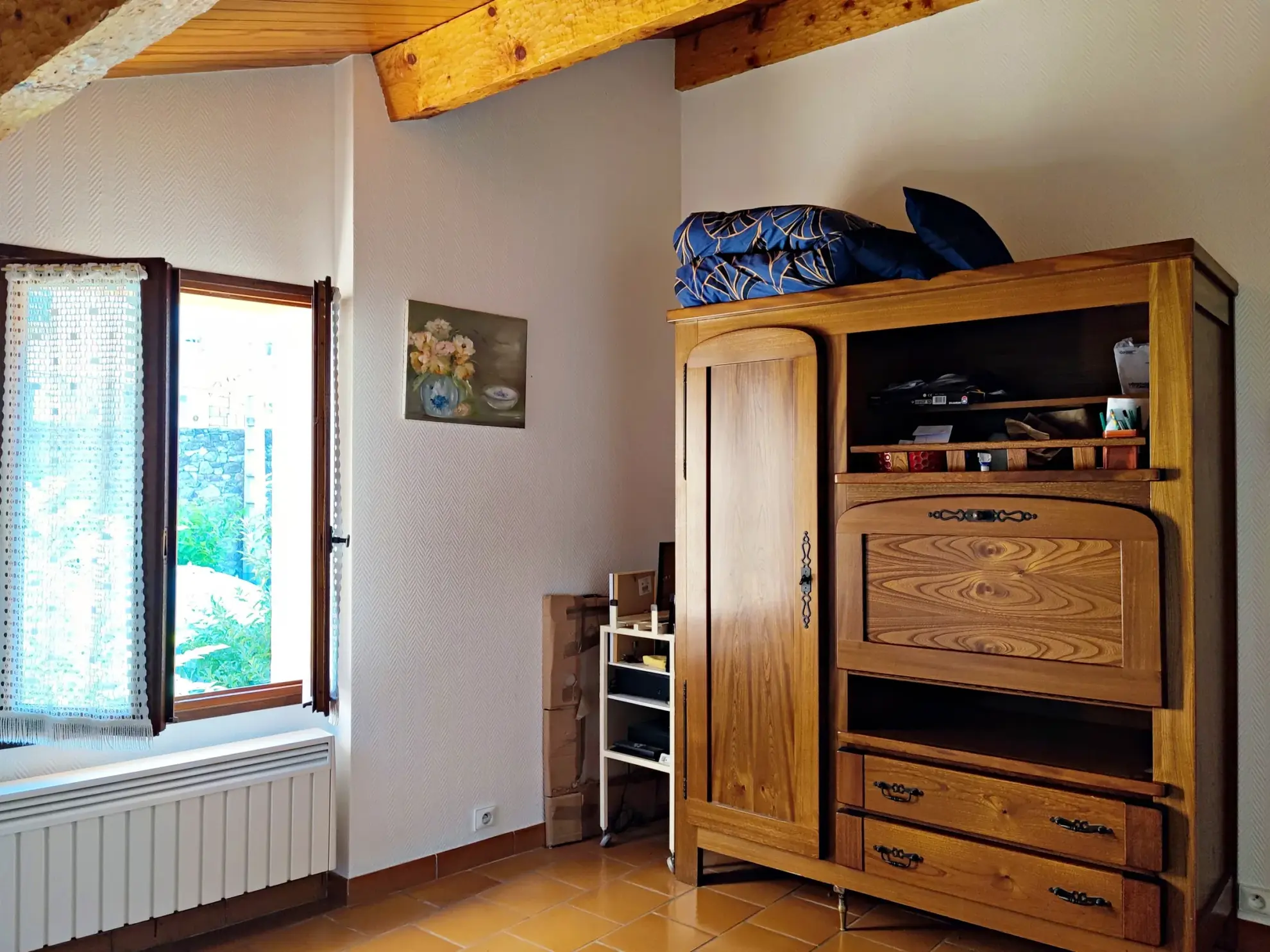 Maison de village avec vue vallée et studio indépendant à Belvédère 