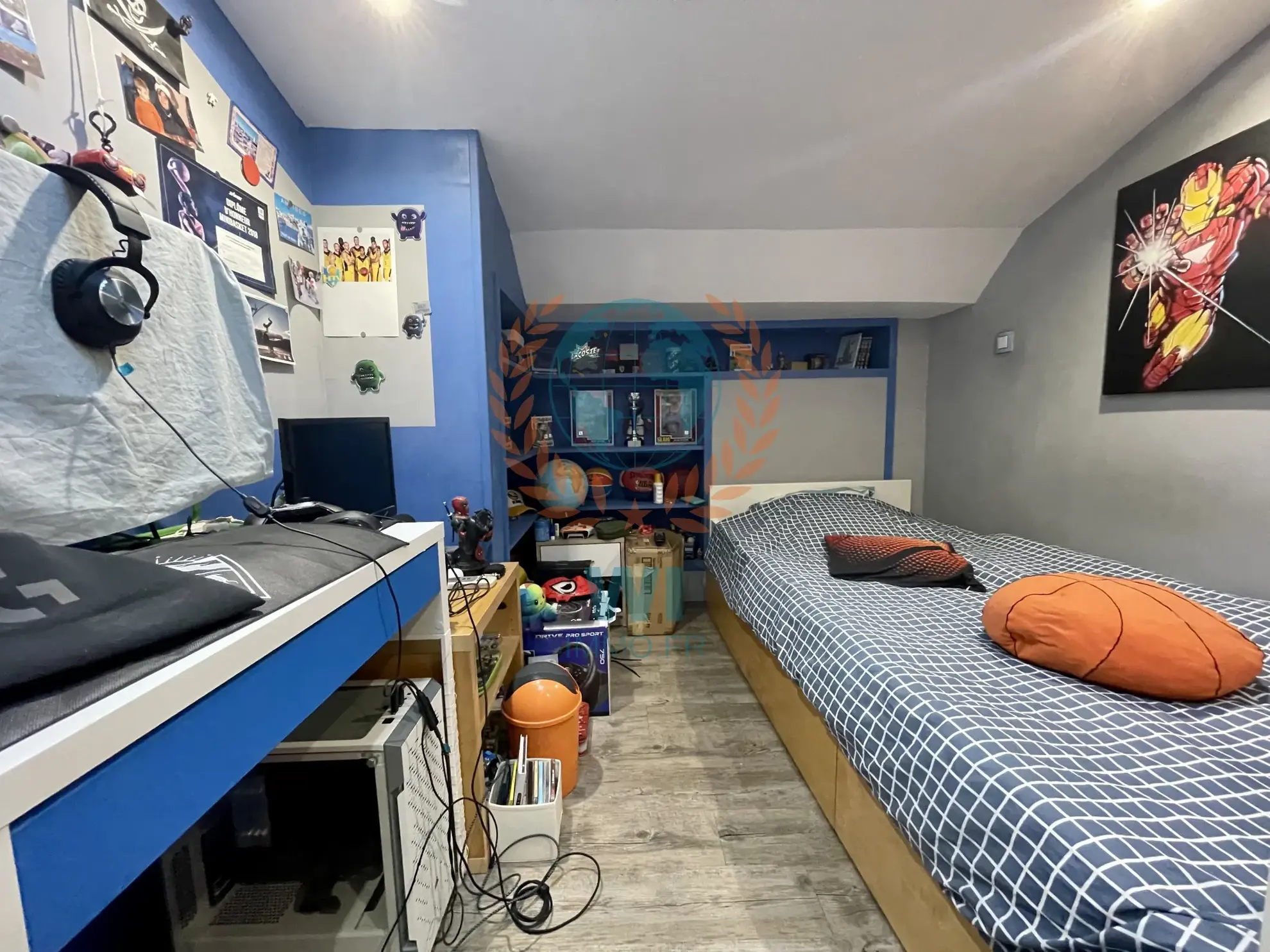 Triplex de 108 m2 avec 4 chambres au centre de Trans-en-Provence 