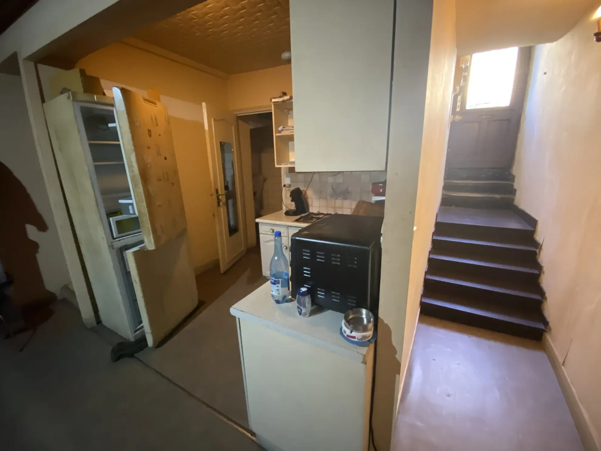 Maison de ville T3 à La Réole – Investissement locatif à saisir 
