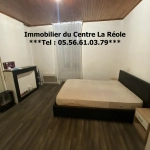 Maison de ville T3 à La Réole – Investissement locatif à saisir