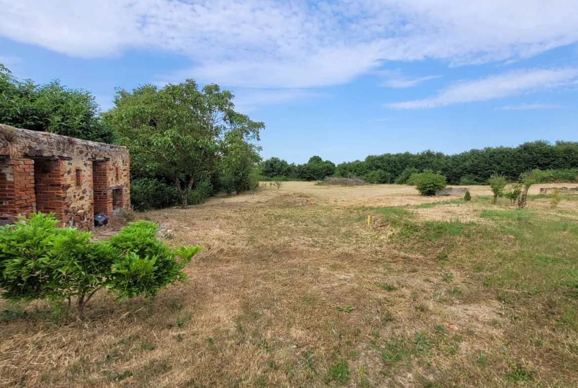 Maison de village à Cléré-sur-Layon avec terrasse et vue dégagée, 108 m² 