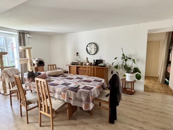 Maison de village à Cléré-sur-Layon avec terrasse et vue dégagée, 108 m² 