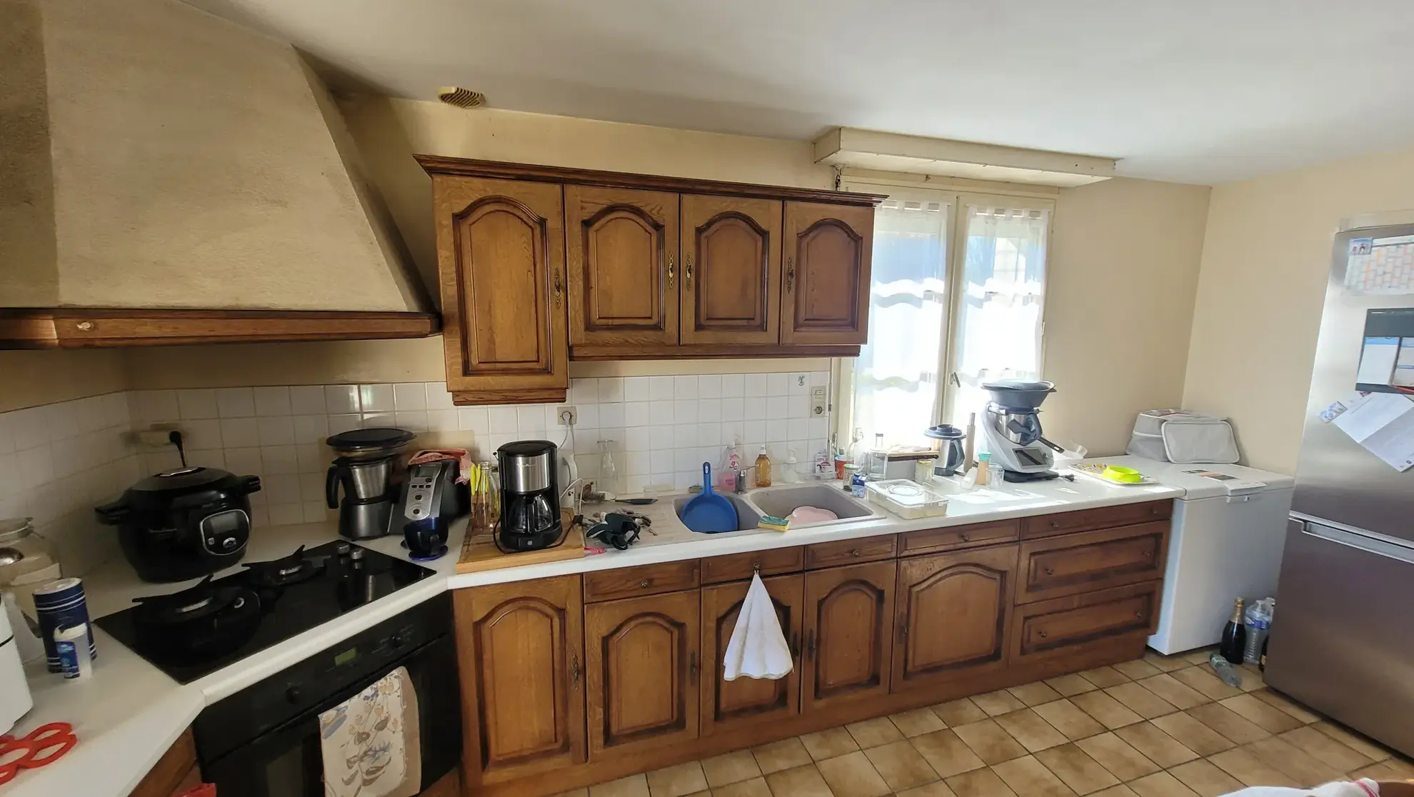Maison de village à Cléré-sur-Layon avec terrasse et vue dégagée, 108 m² 