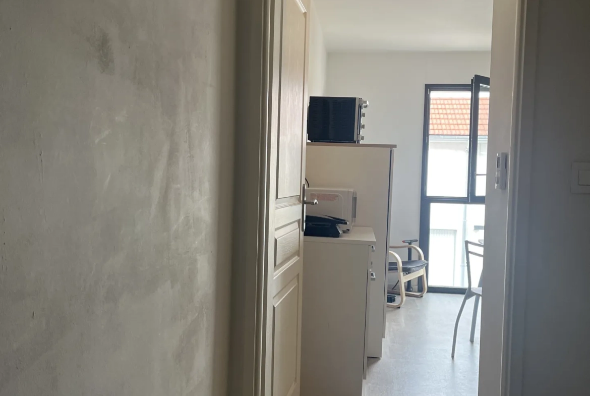Studio de 28,73 m² à vendre à Troyes avec balcon et deux parkings 