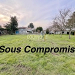 Vente de Terrain Constructible de 757 m² au Pallet près de la gare