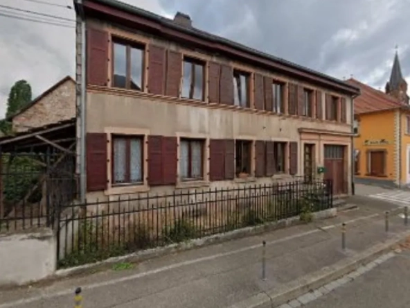 Maison individuelle de 210 m² avec grand jardin à Lutzelhouse