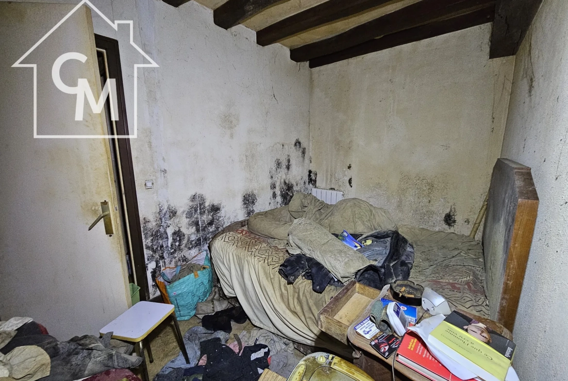 Maison 3 pièces de 66 m² avec terrain de 1350 m² à Chabris 